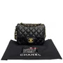 Bolsa Chanel Classic Flap Mini Preta