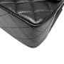 Bolsa Chanel Classic Flap Mini Preta