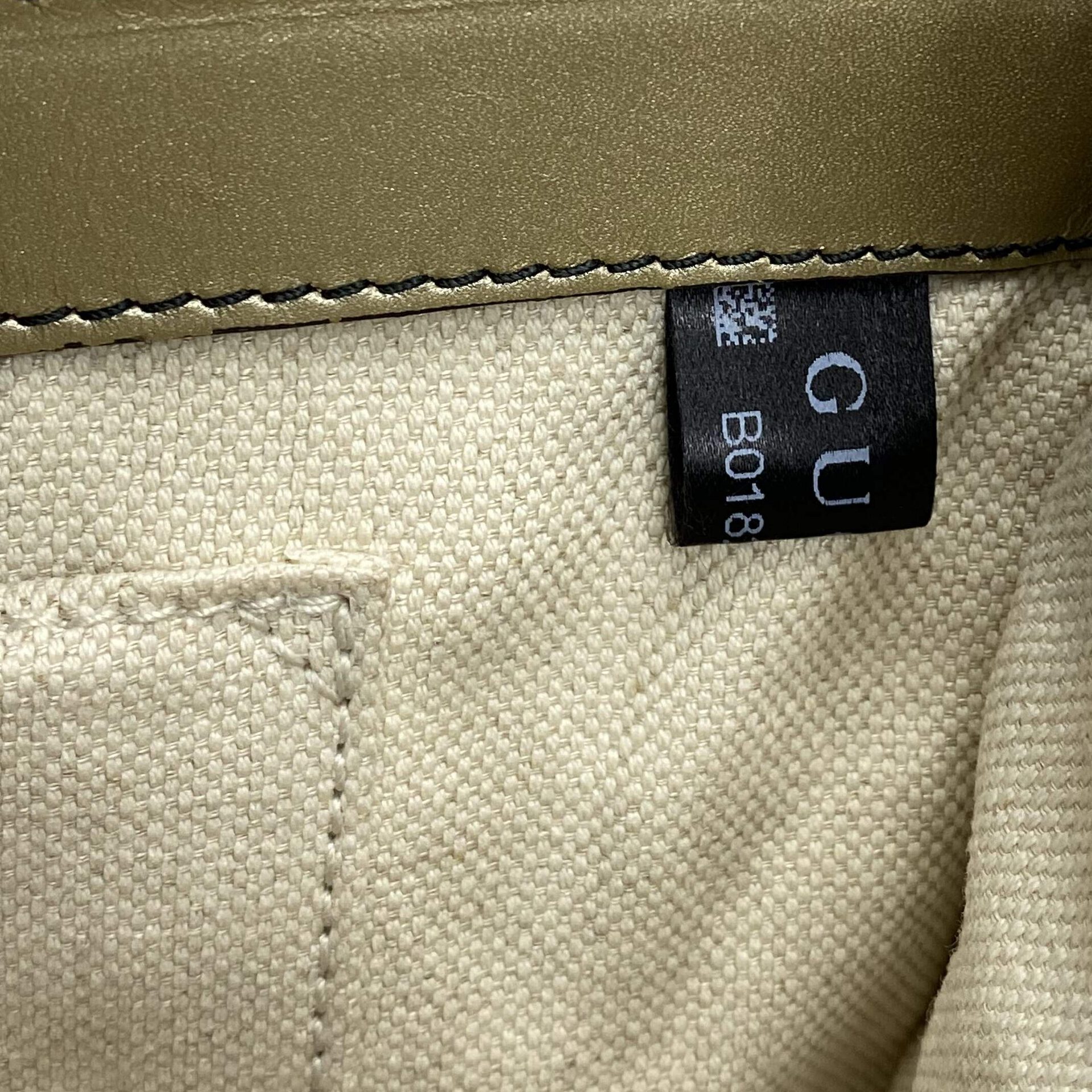 Bolsa Gucci Emily Metalizada