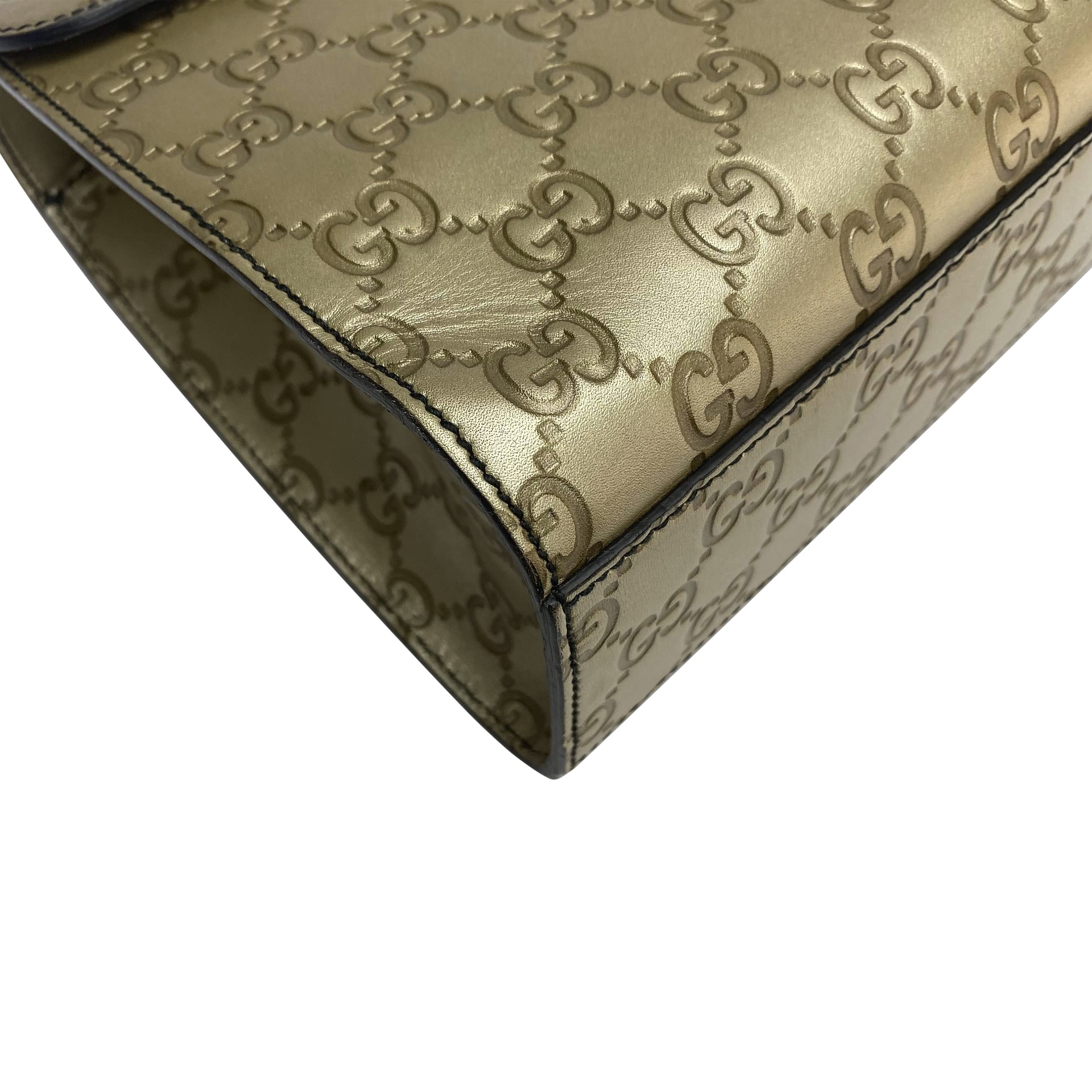 Bolsa Gucci Emily Metalizada