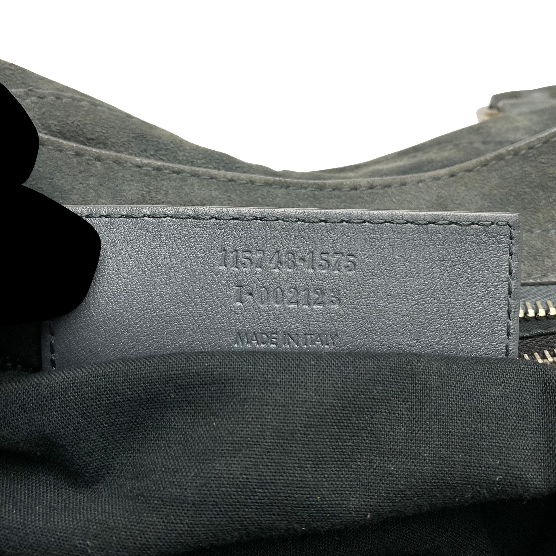 Bolsa Balenciaga Classic City Camurça Cinza