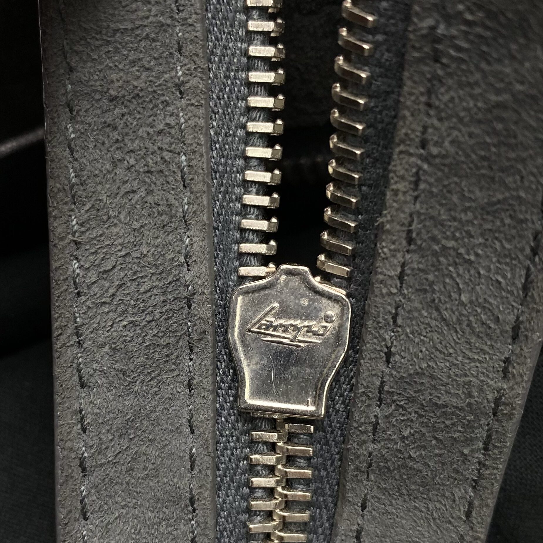 Bolsa Balenciaga Classic City Camurça Cinza