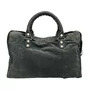 Bolsa Balenciaga Classic City Camurça Cinza