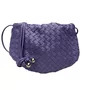 Bolsa Bottega Veneta Tranversal com Trama Intrecciato