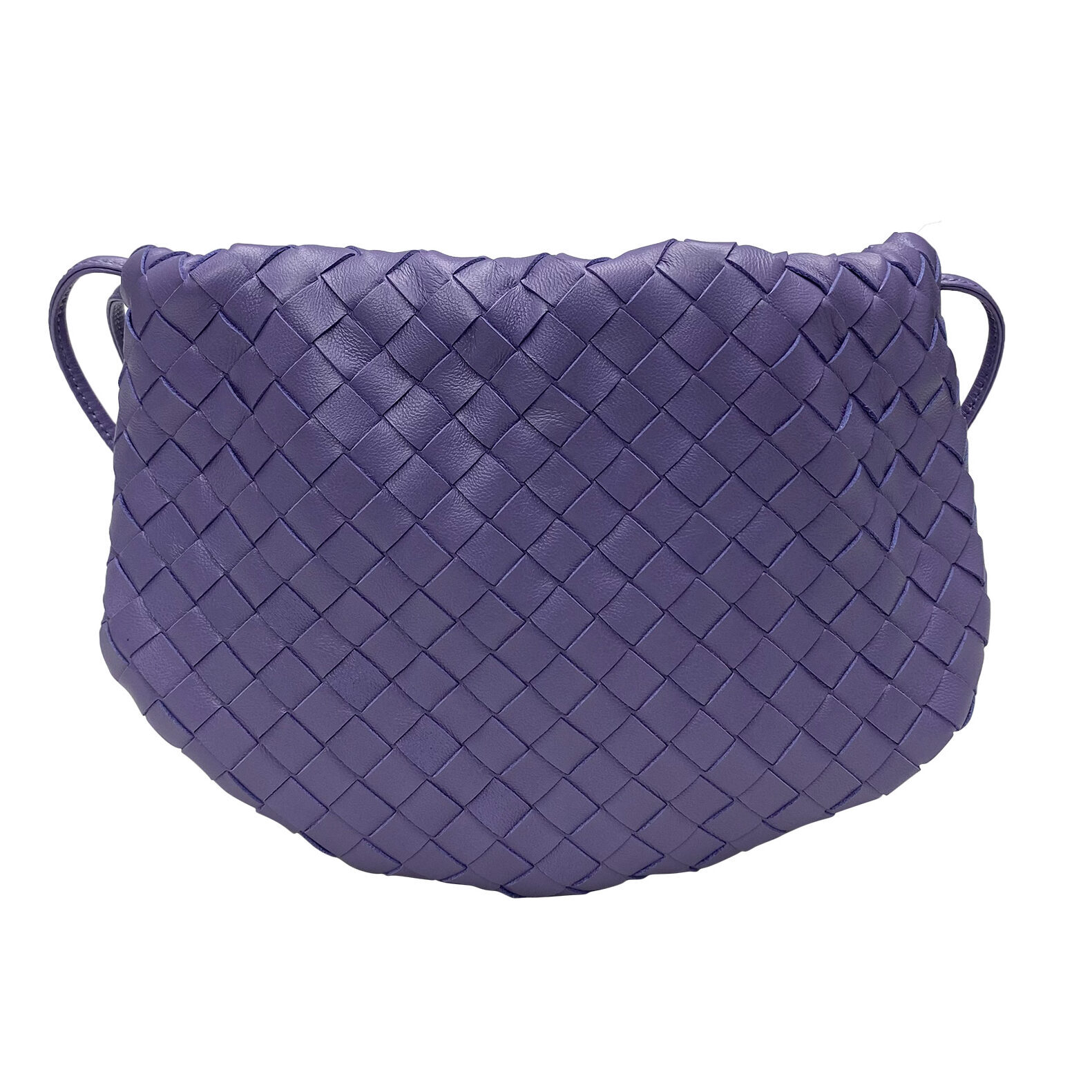 Bolsa Bottega Veneta Tranversal com Trama Intrecciato