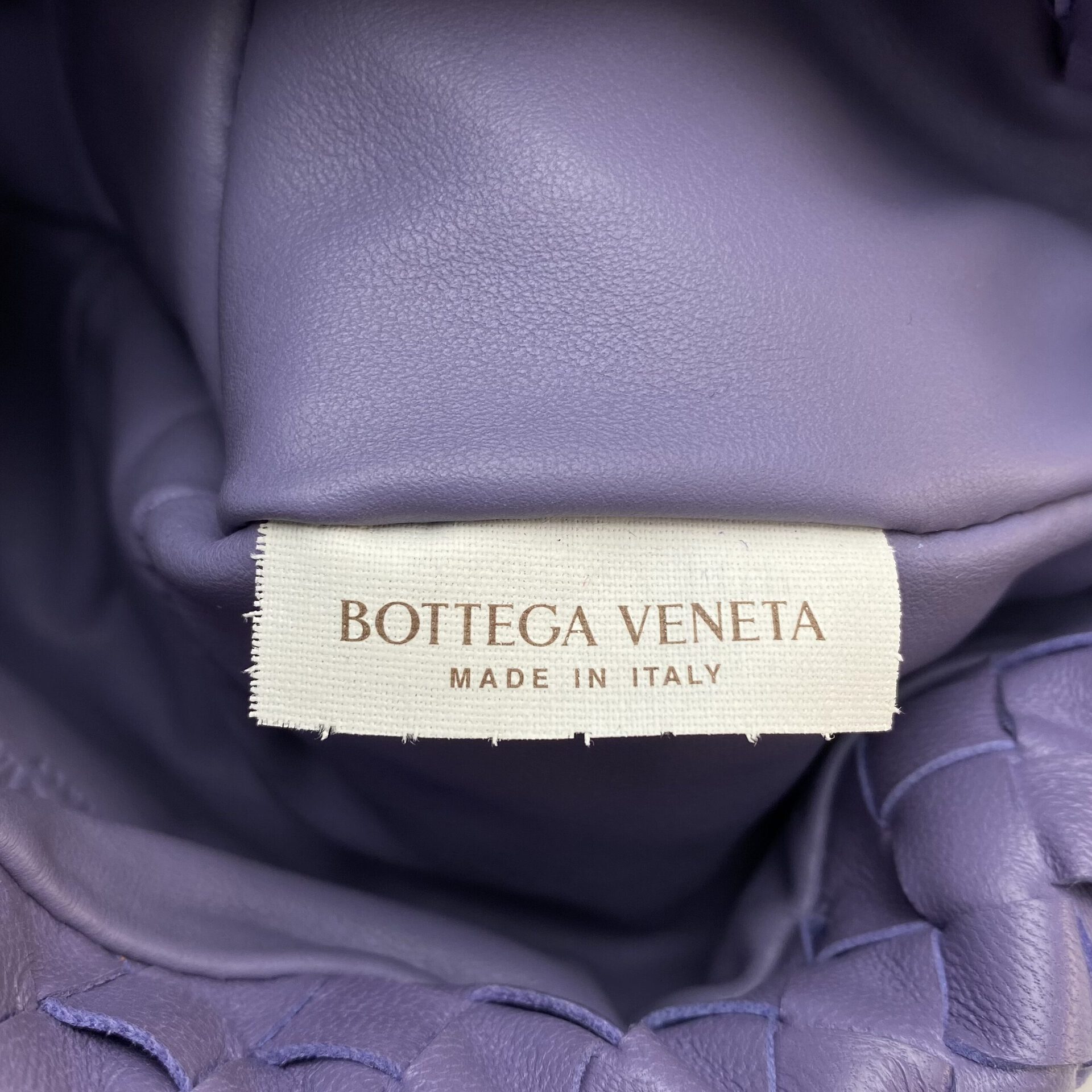 Bolsa Bottega Veneta Tranversal com Trama Intrecciato