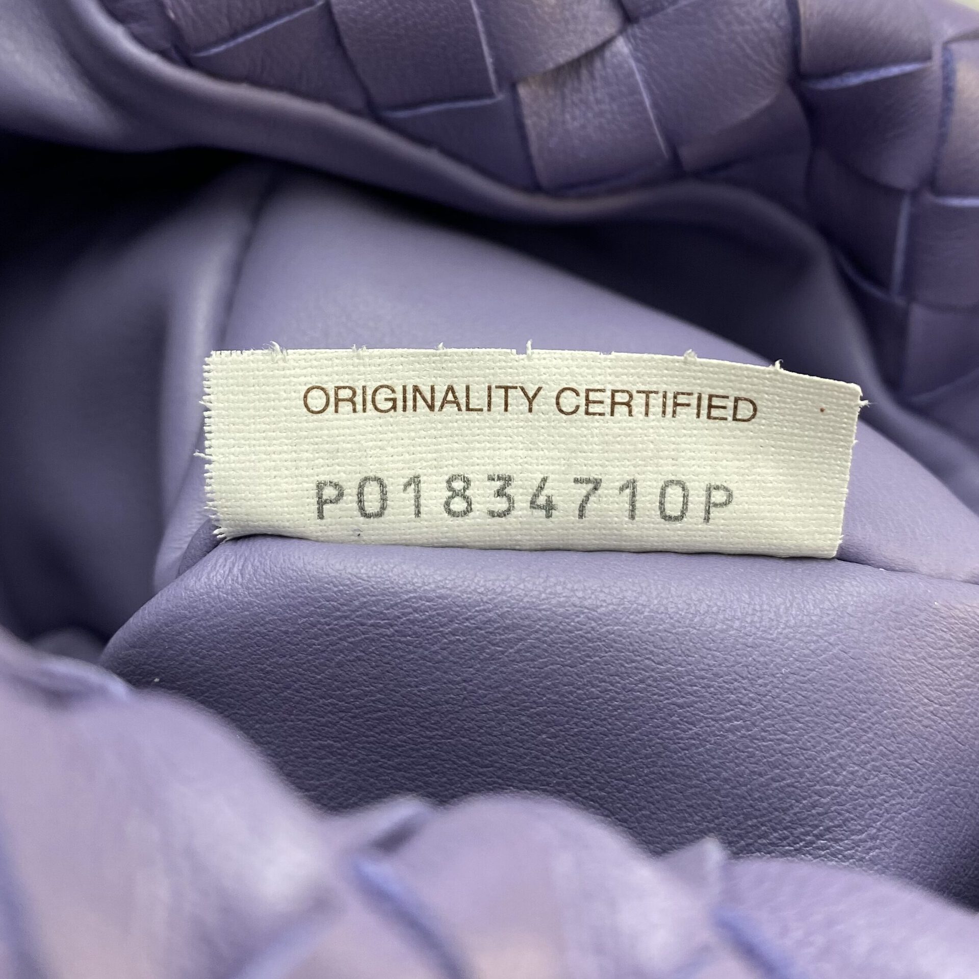 Bolsa Bottega Veneta Tranversal com Trama Intrecciato