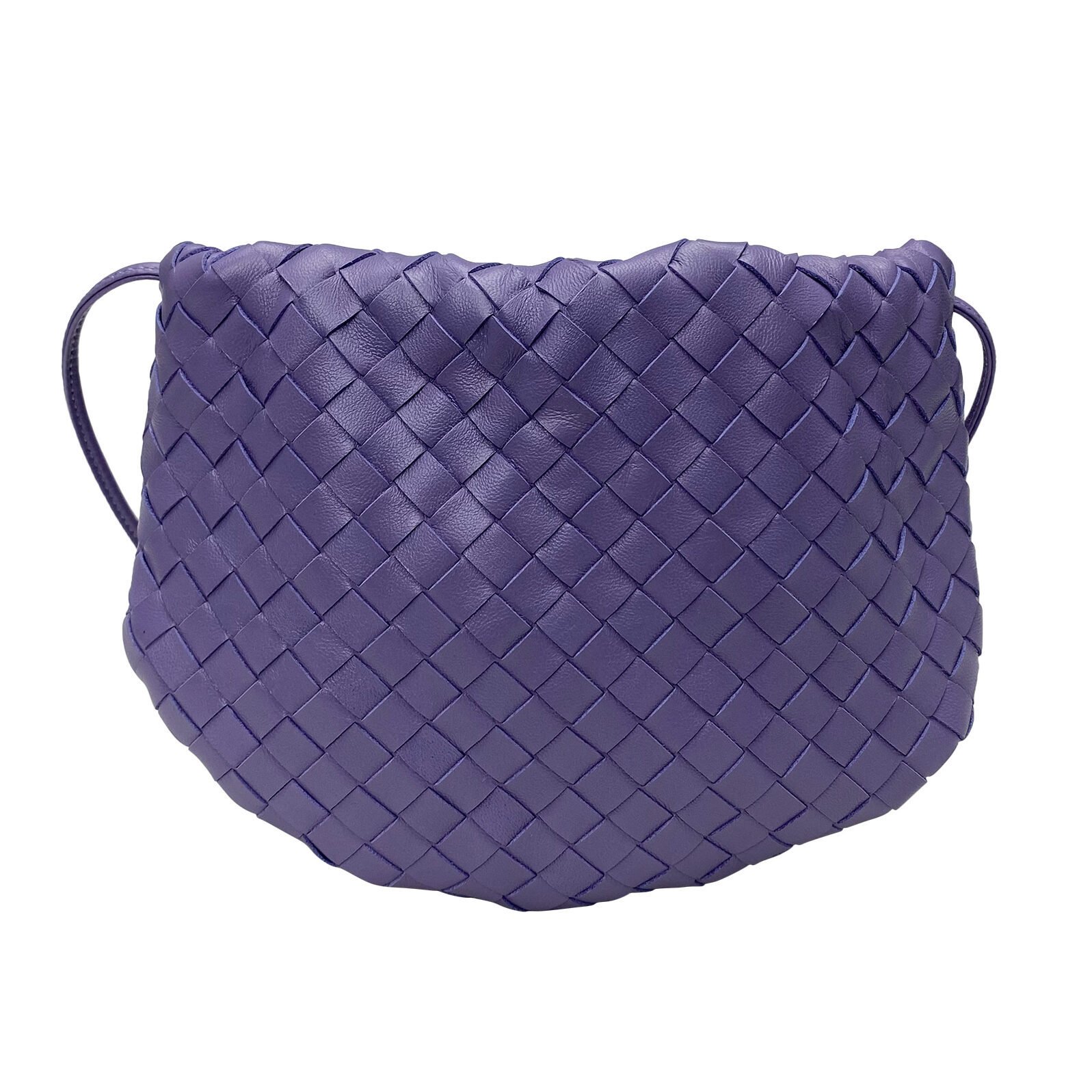 Bolsa Bottega Veneta Tranversal com Trama Intrecciato