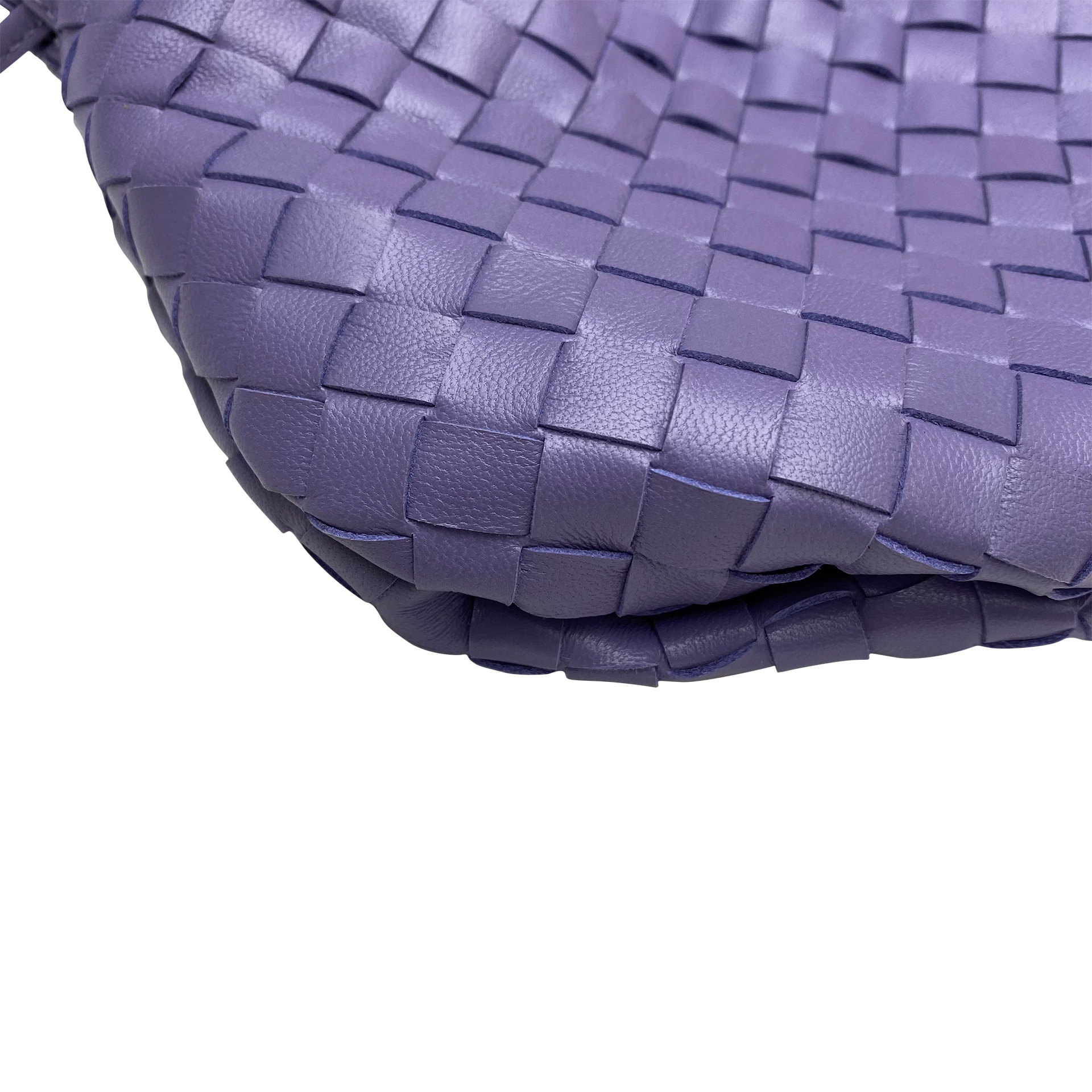 Bolsa Bottega Veneta Tranversal com Trama Intrecciato