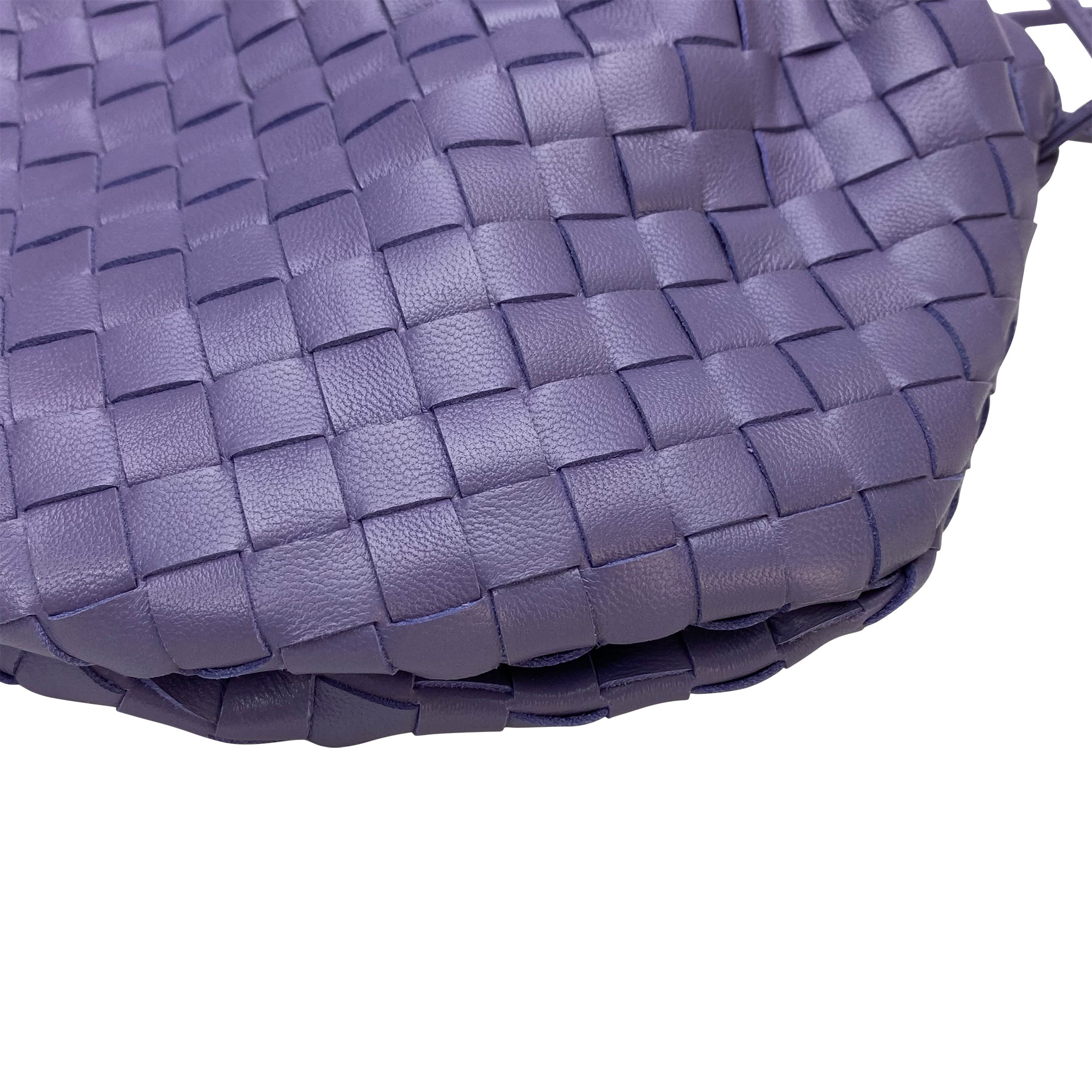 Bolsa Bottega Veneta Tranversal com Trama Intrecciato