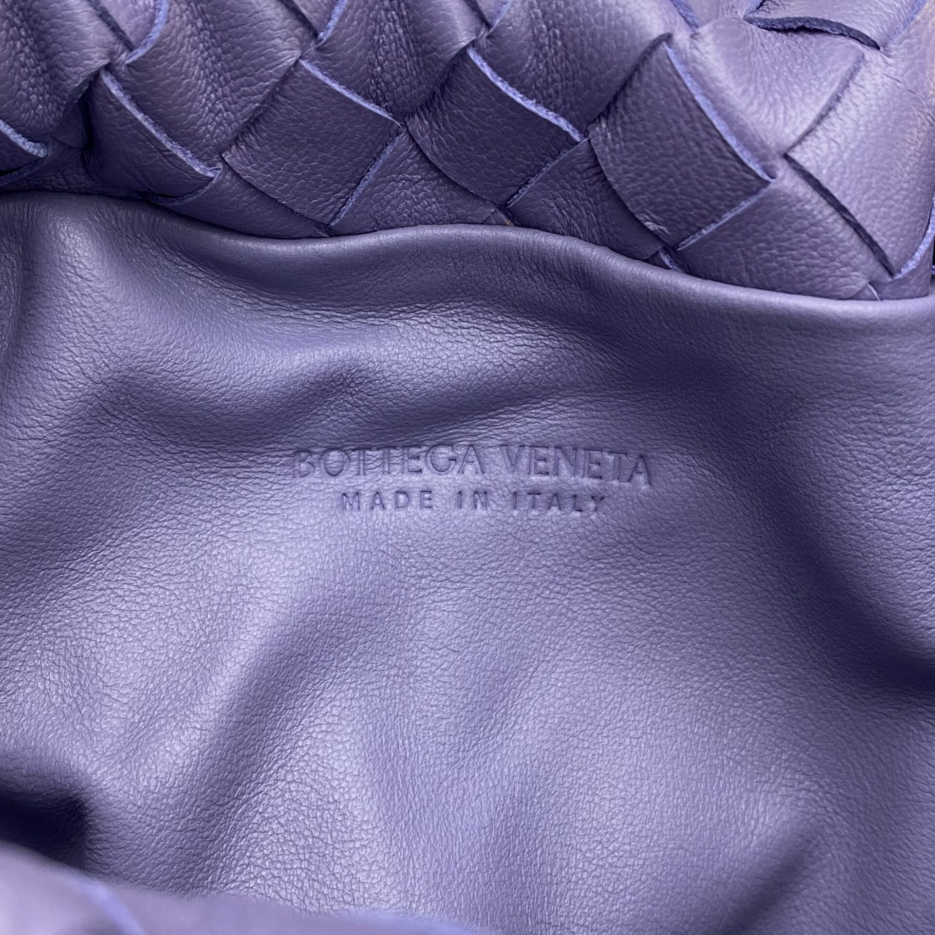 Bolsa Bottega Veneta Tranversal com Trama Intrecciato