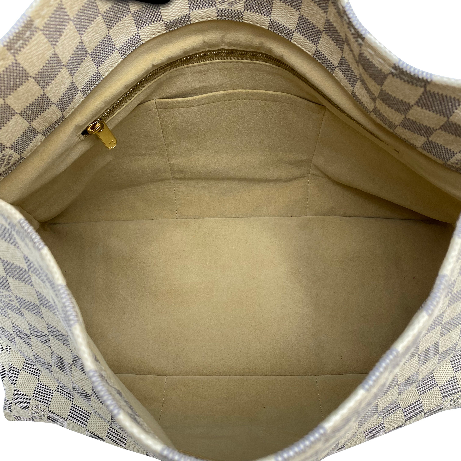 Bolsa Louis Vuitton Artsy Damier Azur