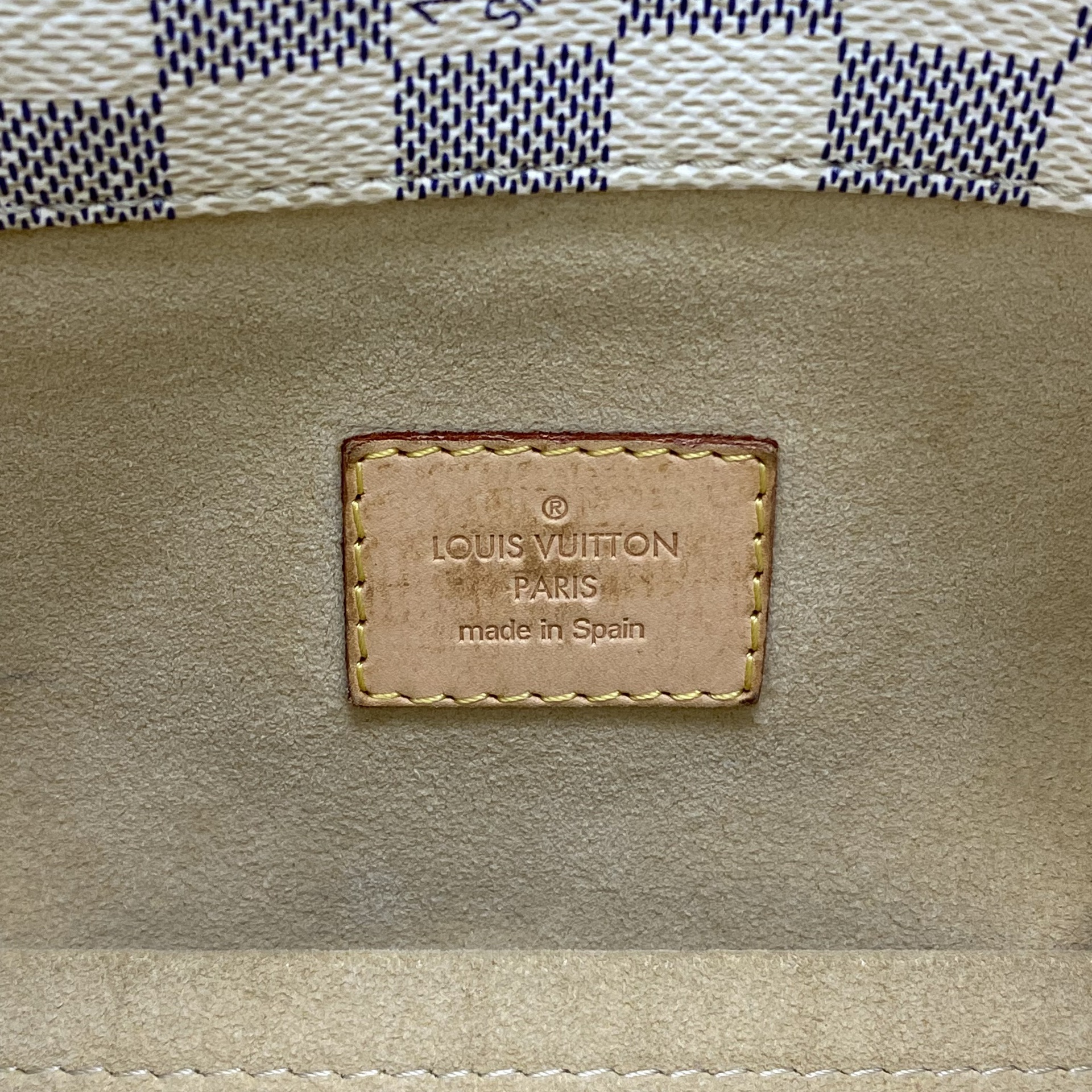 Bolsa Louis Vuitton Artsy Damier Azur