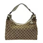Bolsa Gucci Jacquard com Alça Off White