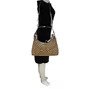 Bolsa Gucci Jacquard com Alça Off White