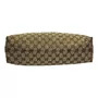 Bolsa Gucci Jacquard com Alça Off White