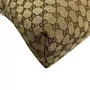 Bolsa Gucci Jacquard com Alça Off White