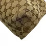 Bolsa Gucci Jacquard com Alça Off White