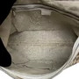 Bolsa Gucci Jacquard com Alça Off White