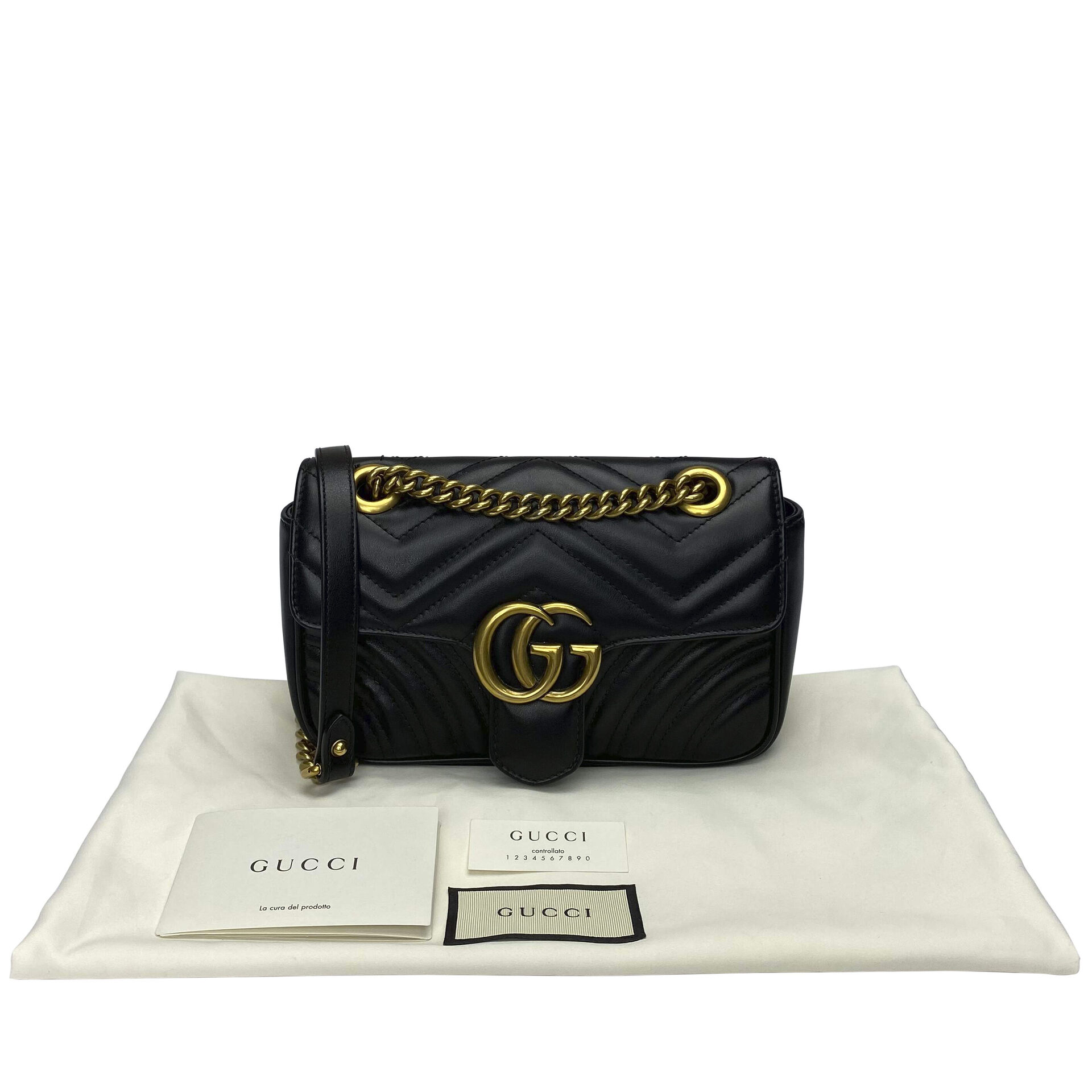 Bolsa Gucci GG Marmont Mini