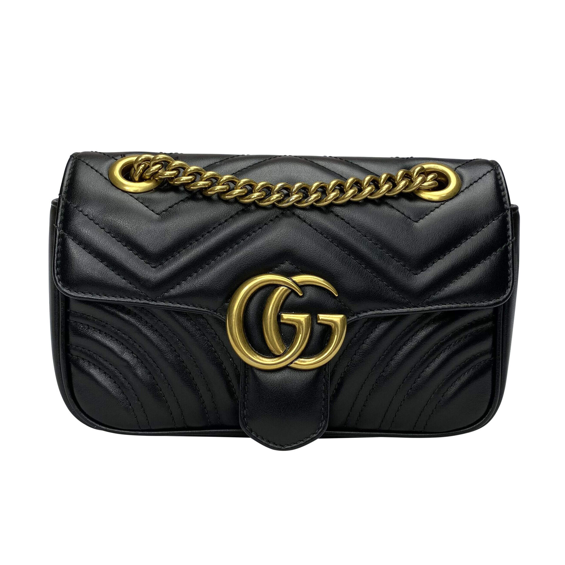 Bolsa Gucci GG Marmont Mini