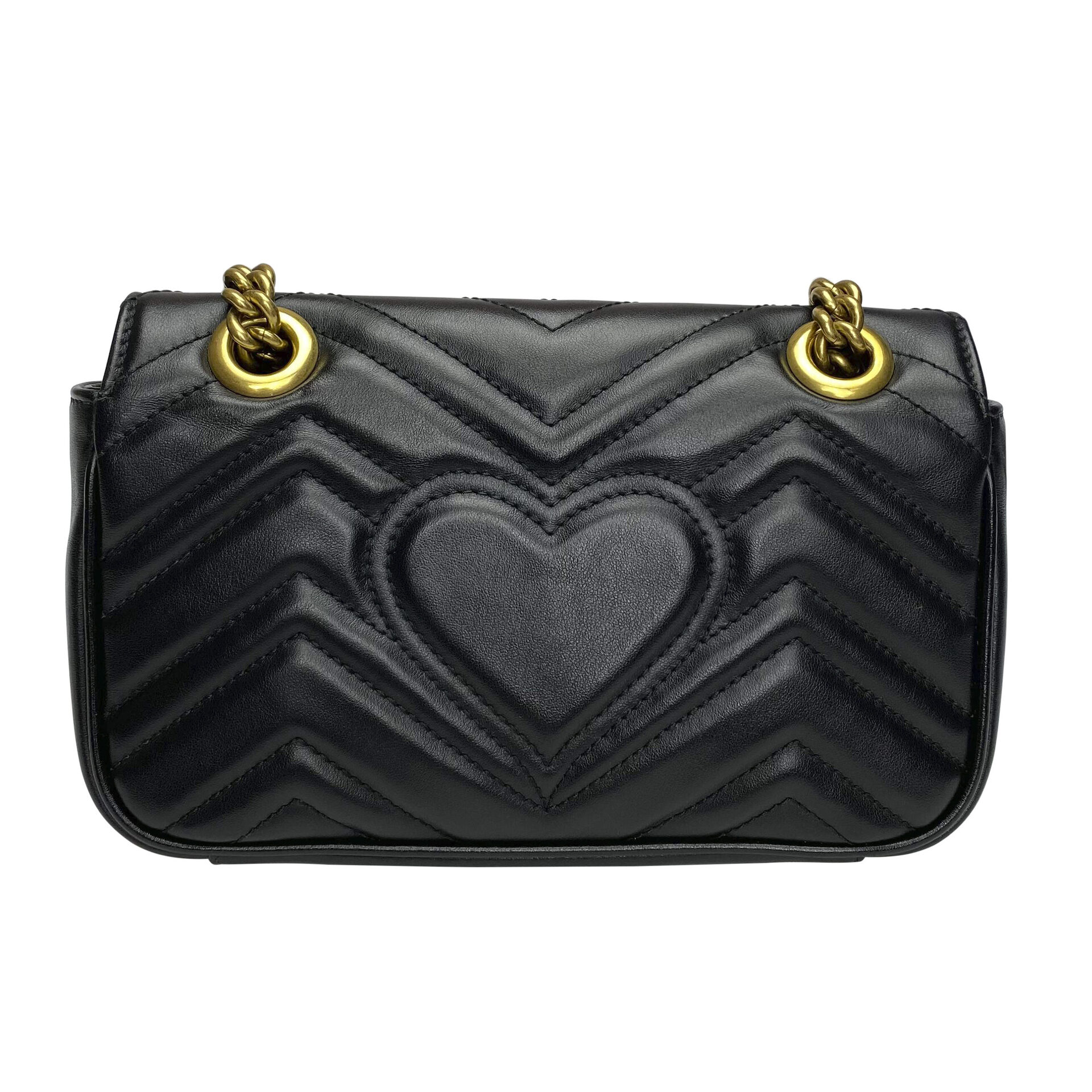 Bolsa Gucci GG Marmont Mini