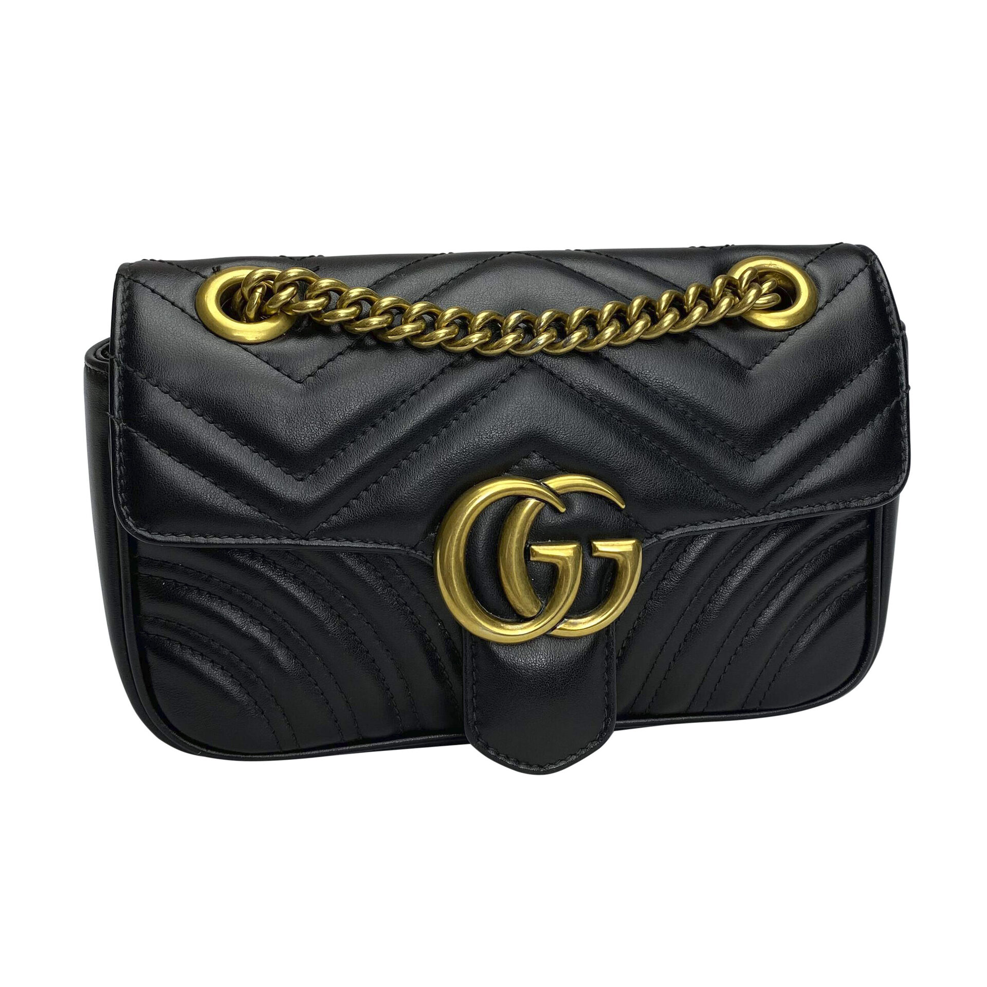 Bolsa Gucci GG Marmont Mini