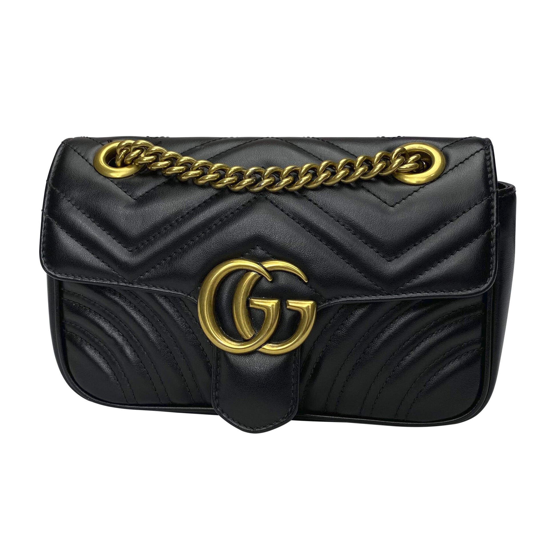 Bolsa Gucci GG Marmont Mini