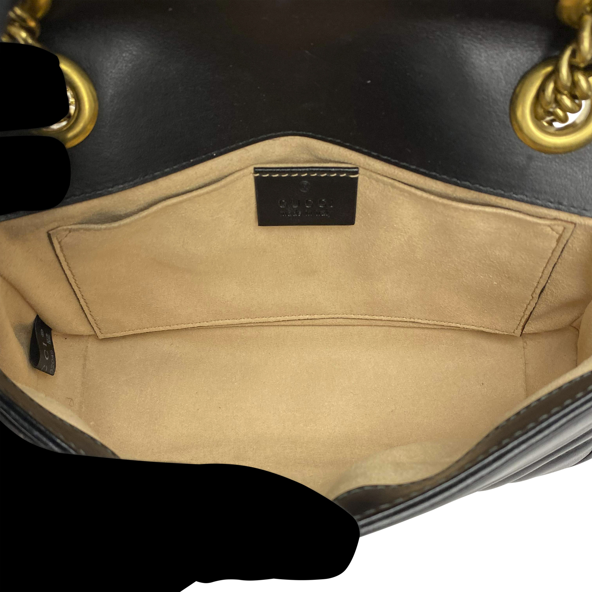 Bolsa Gucci GG Marmont Mini