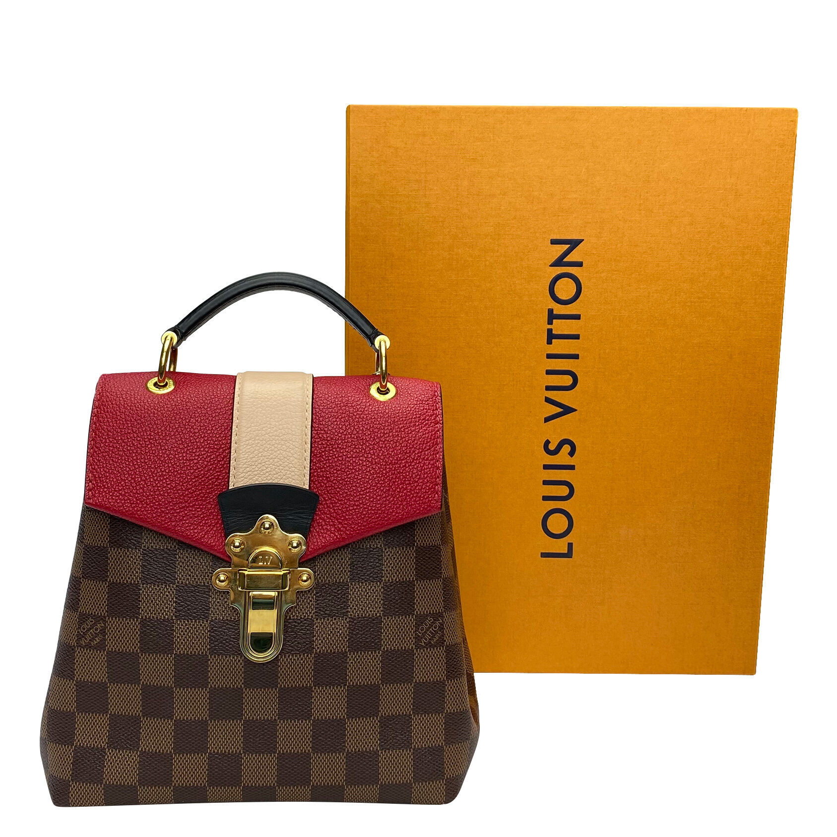 Mochila Louis Vuitton Clapton Damier Ebene