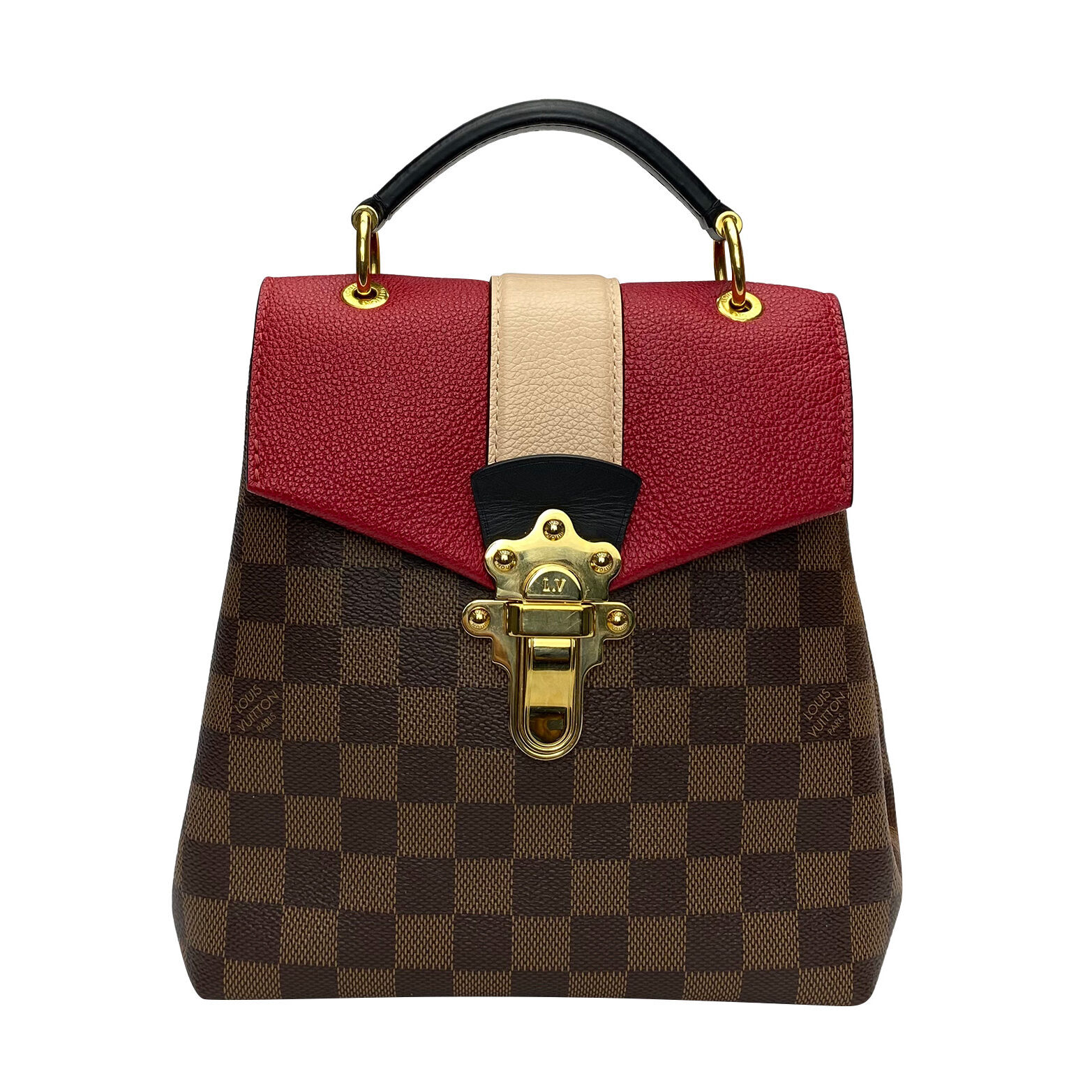 Mochila Louis Vuitton Clapton Damier Ebene