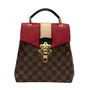 Mochila Louis Vuitton Clapton Damier Ebene