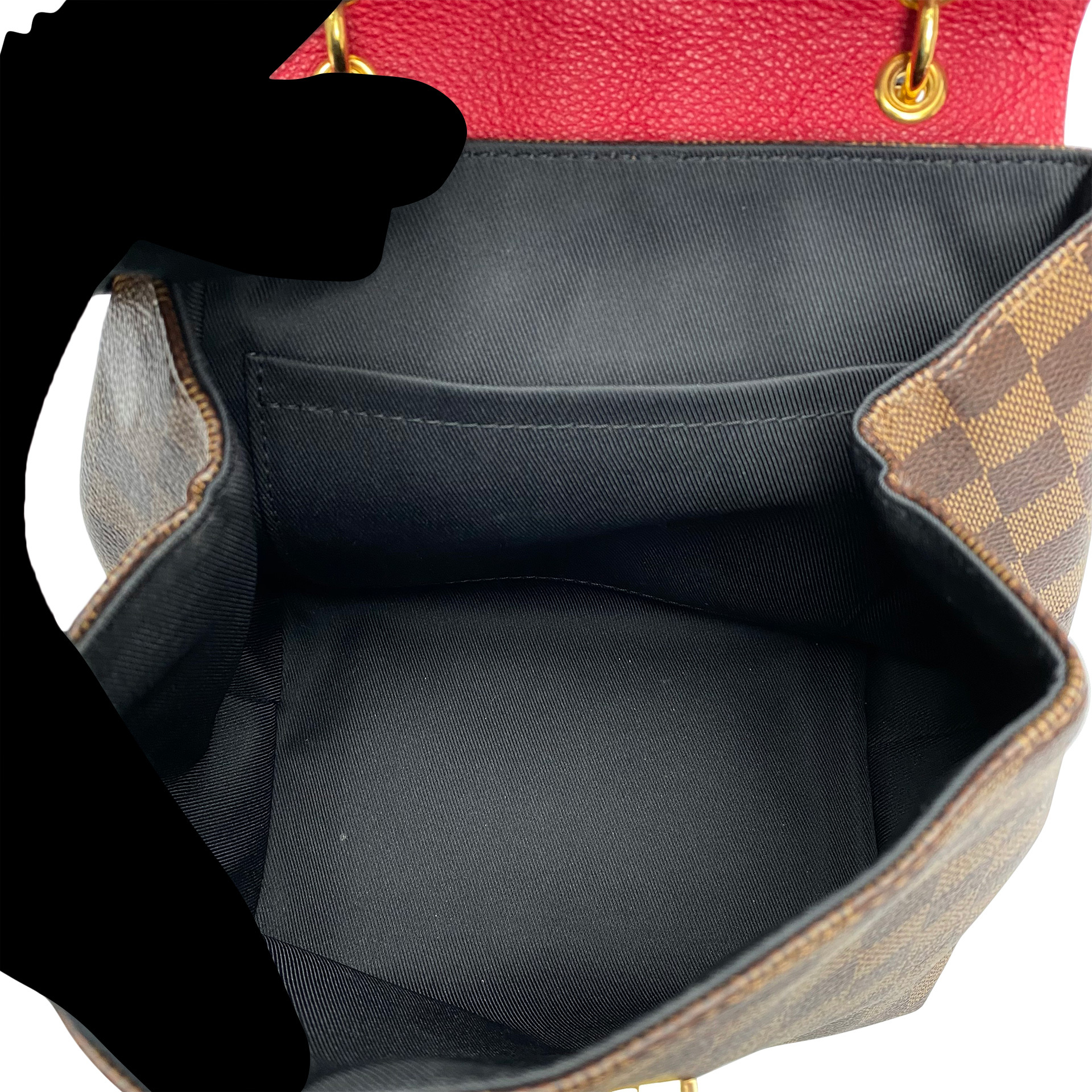 Mochila Louis Vuitton Clapton Damier Ebene