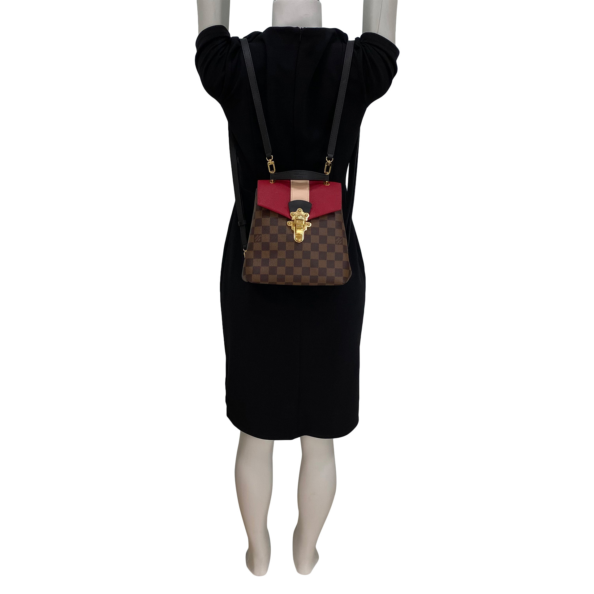 Mochila Louis Vuitton Clapton Damier Ebene