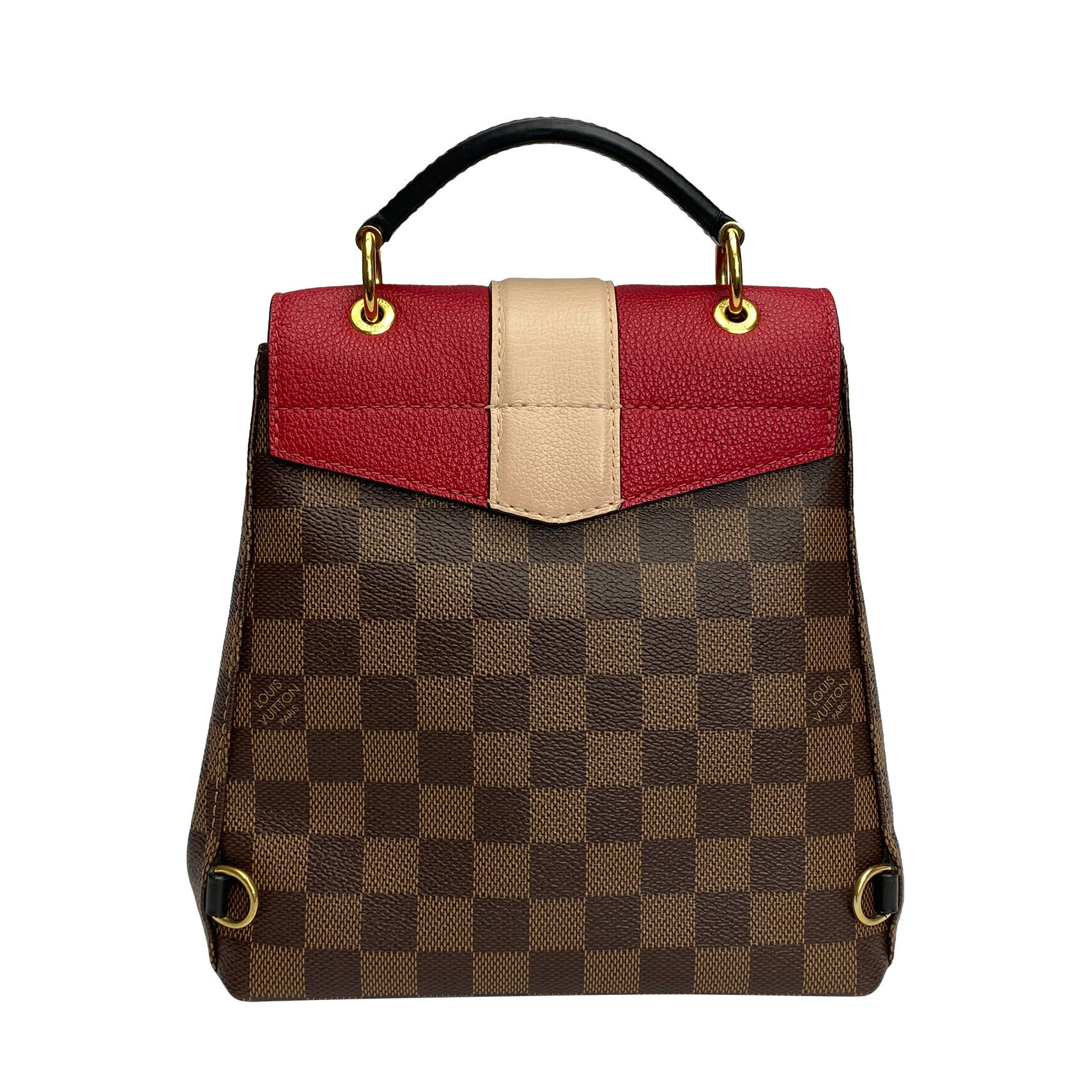 Mochila Louis Vuitton Clapton Damier Ebene