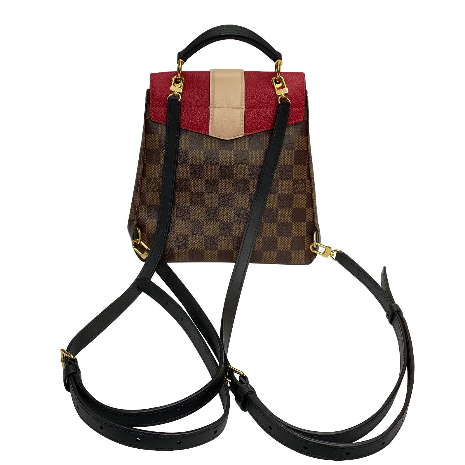 Mochila Louis Vuitton Clapton Damier Ebene