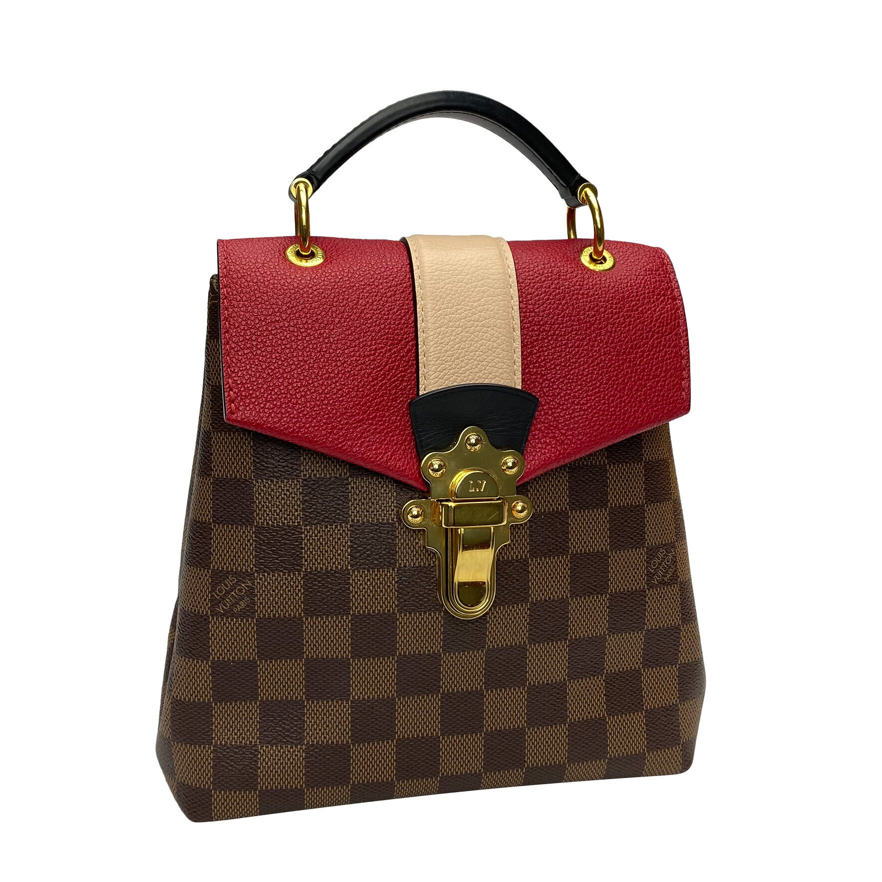 Mochila Louis Vuitton Clapton Damier Ebene