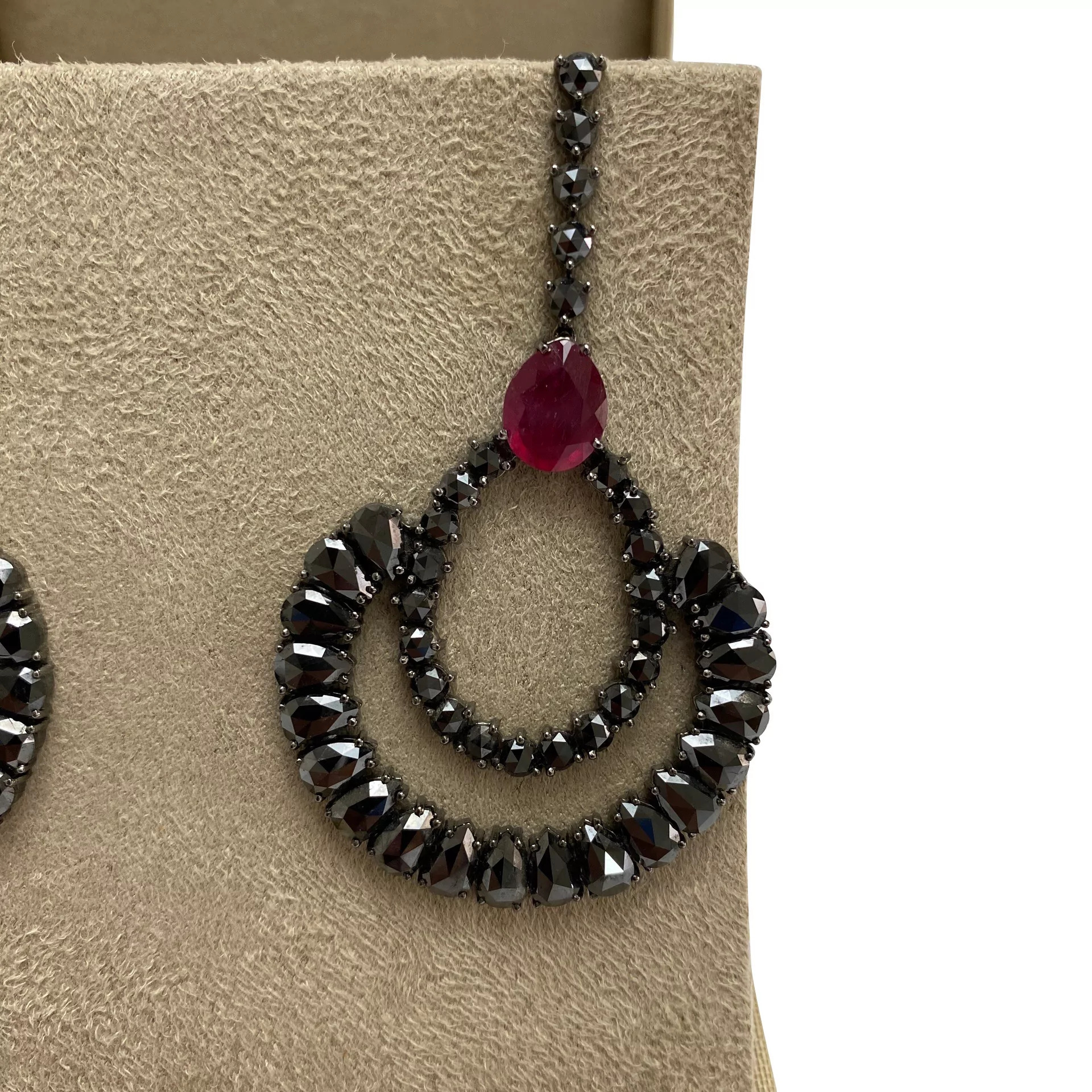 Par de Brincos Carla Amorim - Humaita