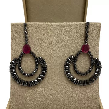 Par de Brincos Carla Amorim - Humaita