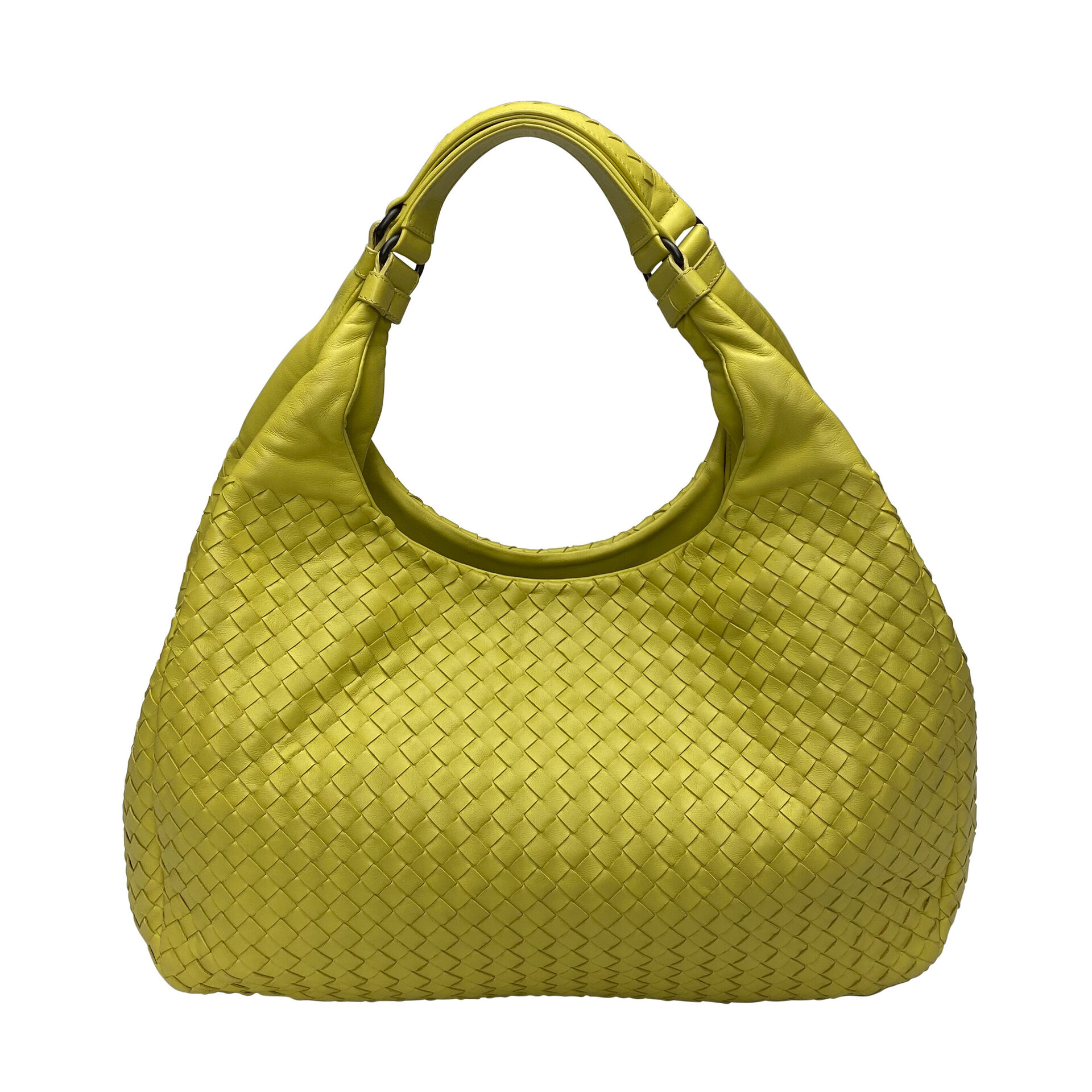 Bolsa Bottega Veneta Campana Amarela