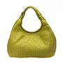 Bolsa Bottega Veneta Campana Amarela