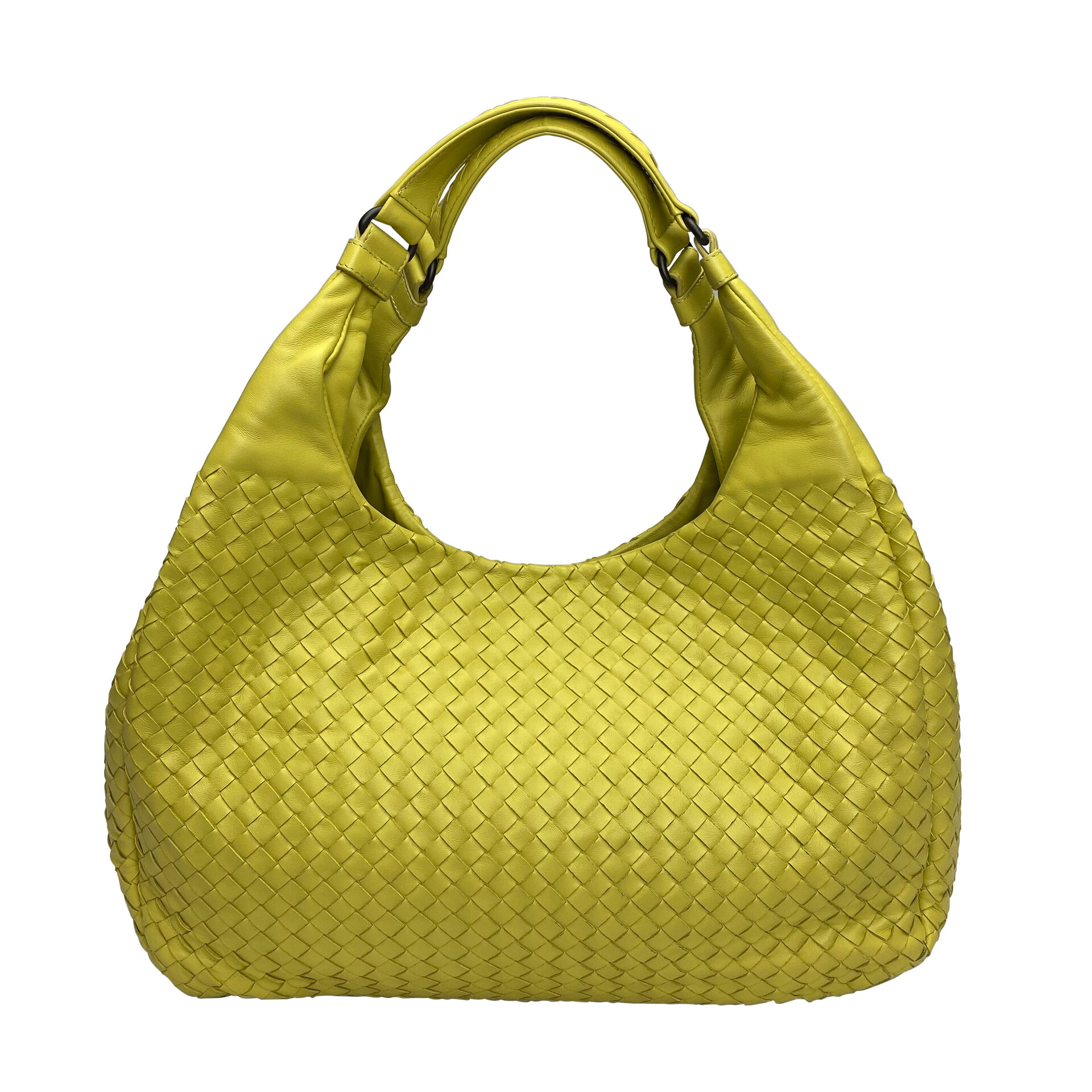 Bolsa Bottega Veneta Campana Amarela