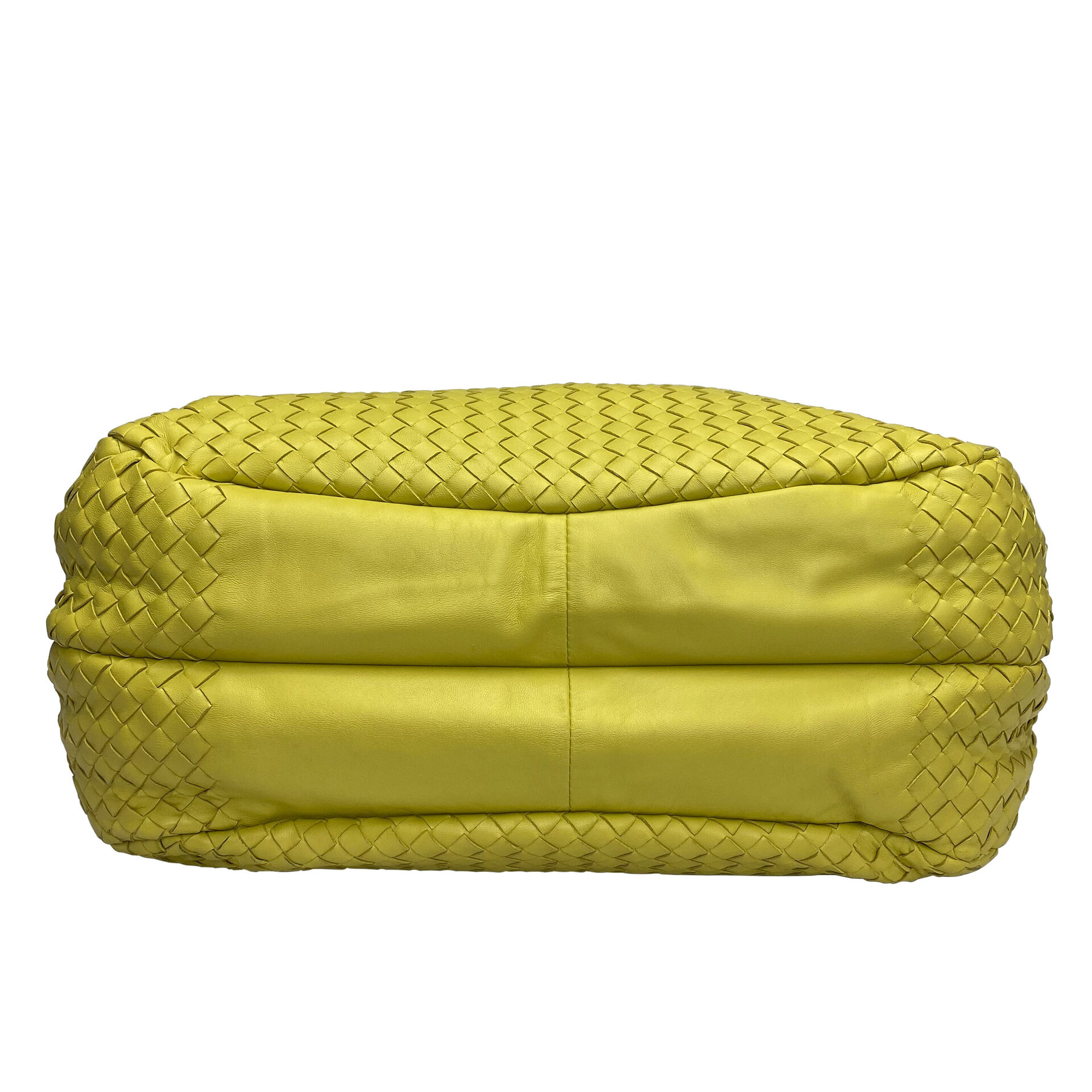 Bolsa Bottega Veneta Campana Amarela