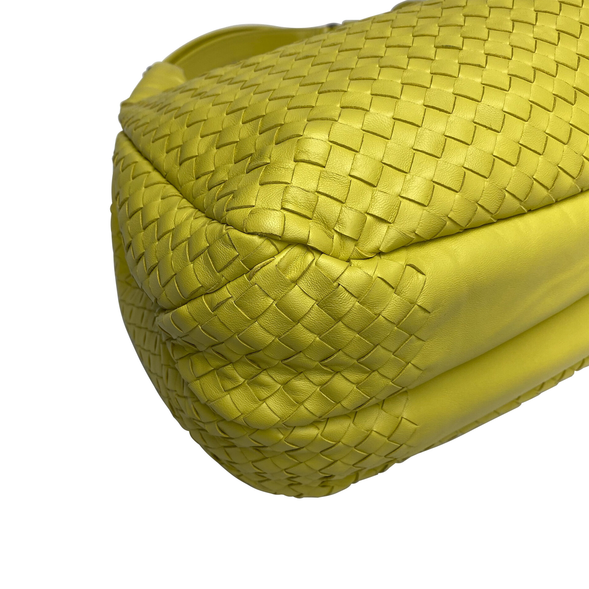 Bolsa Bottega Veneta Campana Amarela