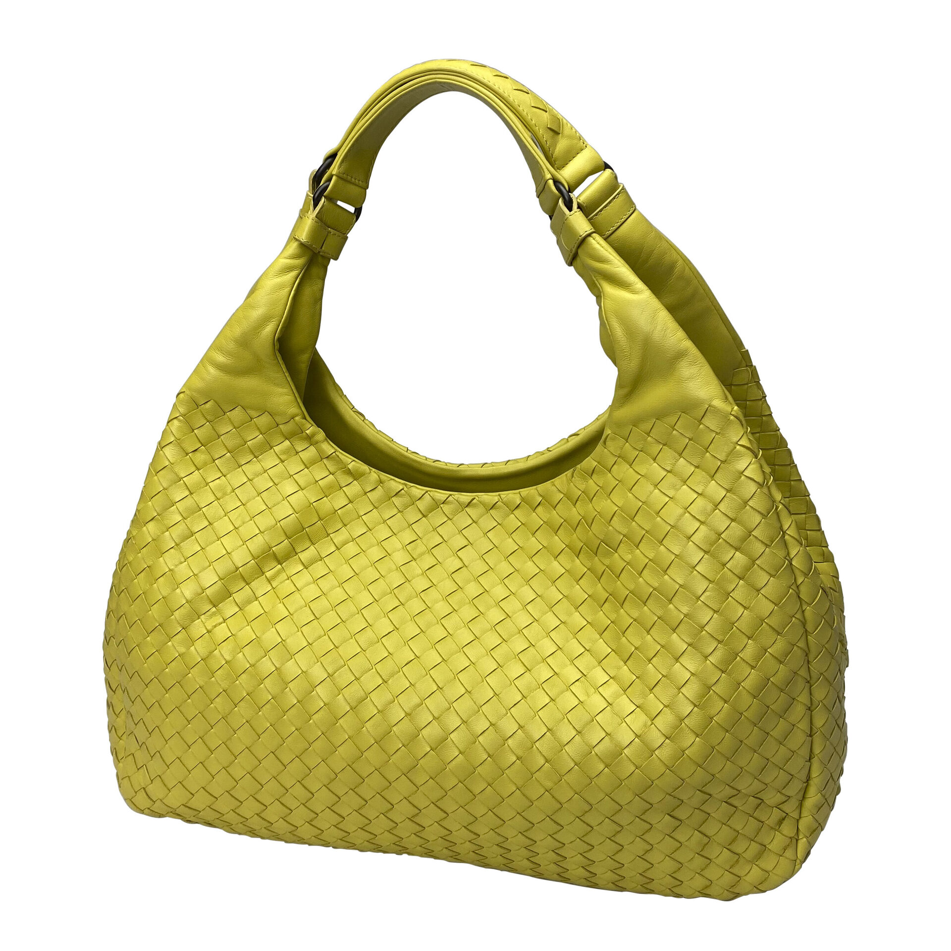 Bolsa Bottega Veneta Campana Amarela