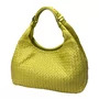 Bolsa Bottega Veneta Campana Amarela