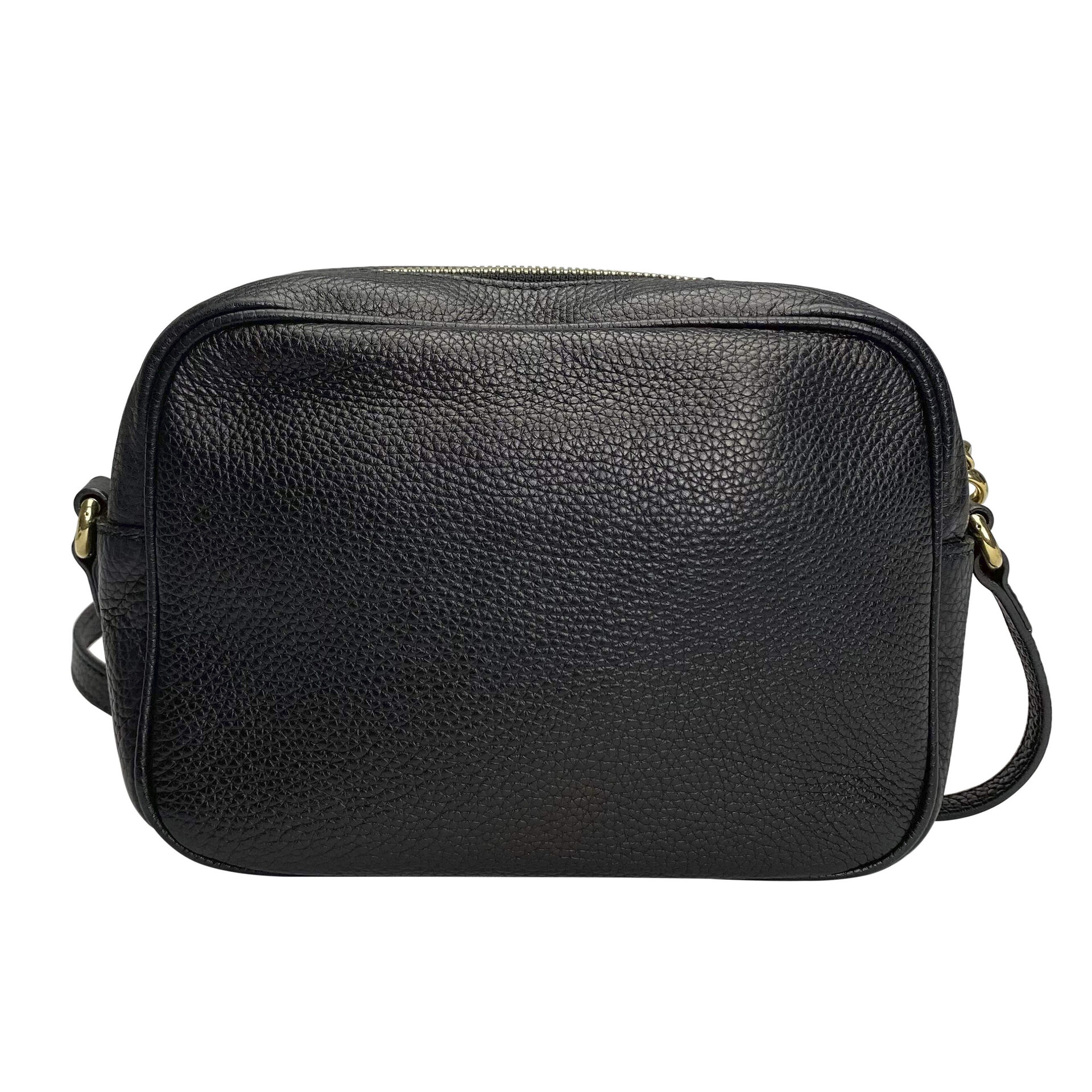 Bolsa Gucci Soho Disco Preta