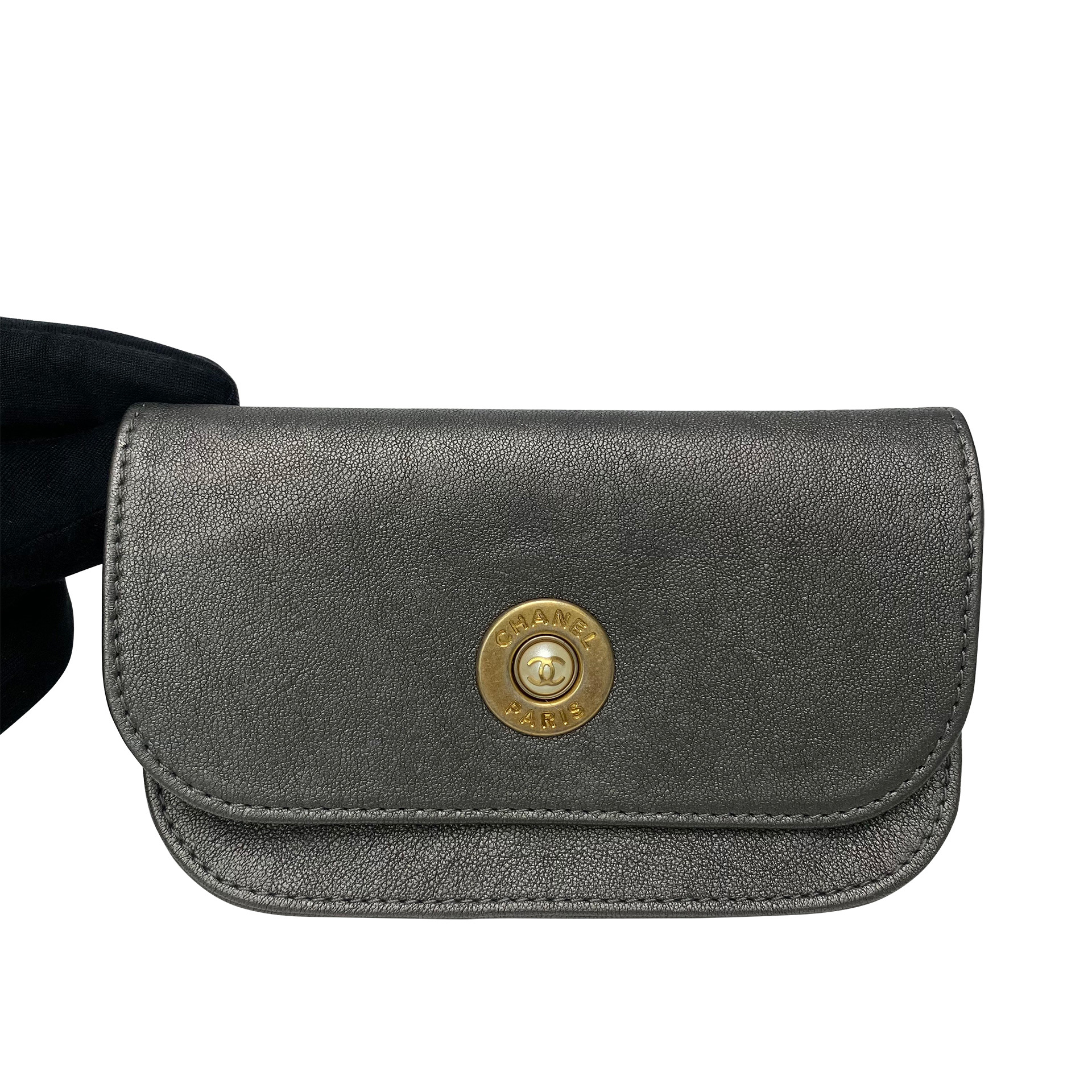 Bolsa Chanel Mini Camellia Flower