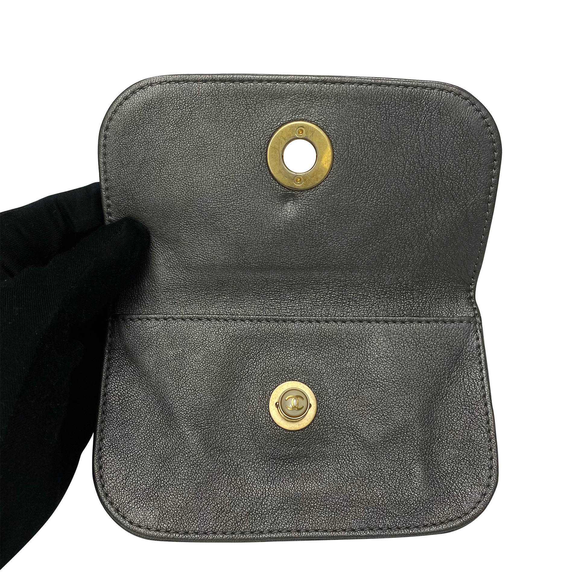 Bolsa Chanel Mini Camellia Flower