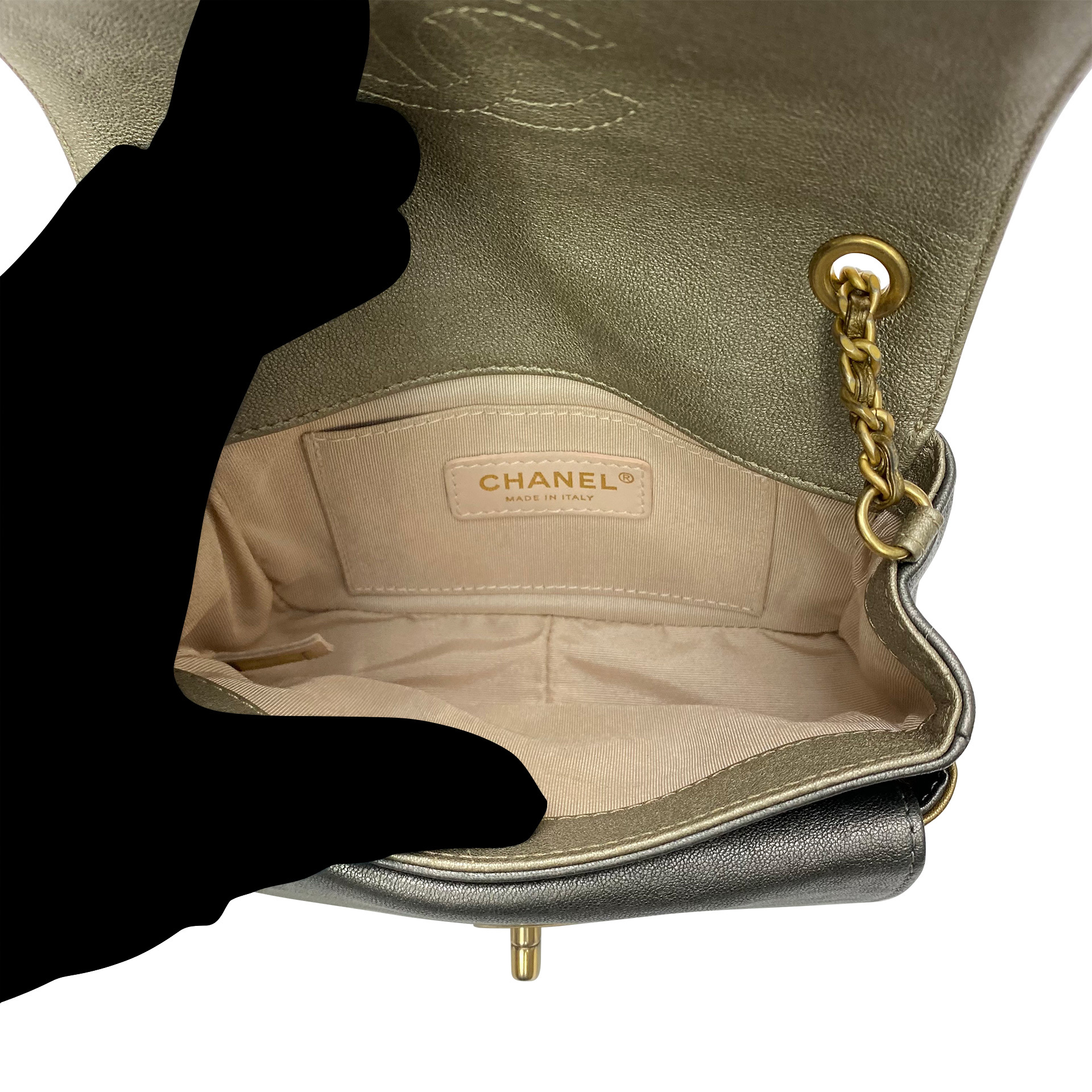 Bolsa Chanel Mini Camellia Flower